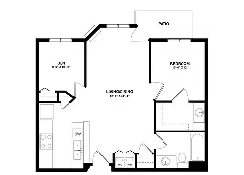 Floor plan Capri