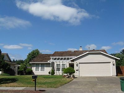 Well maintained exterior