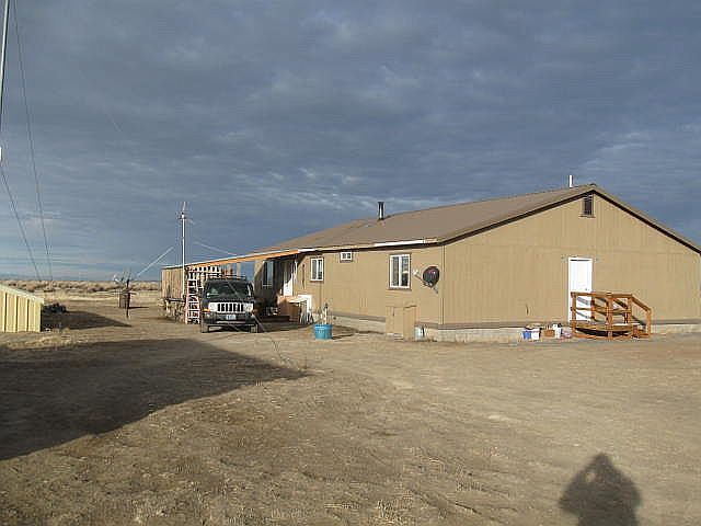 back side of house