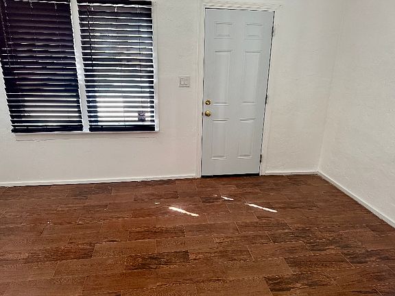 Living room, front door