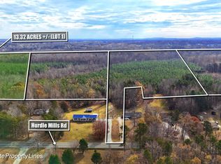 LOT 1 Hurdle Mills Rd LOT 1, Roxboro, NC 27574