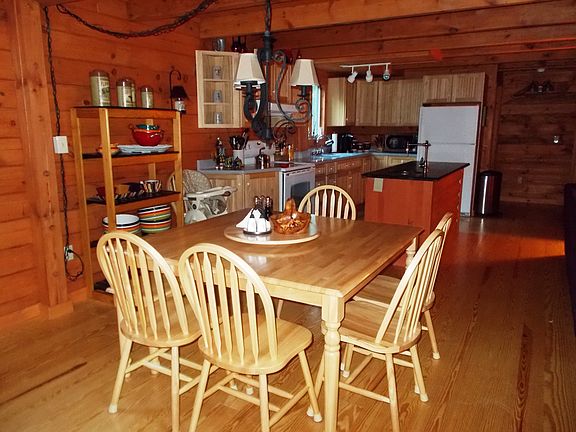 open dining/ kitchen