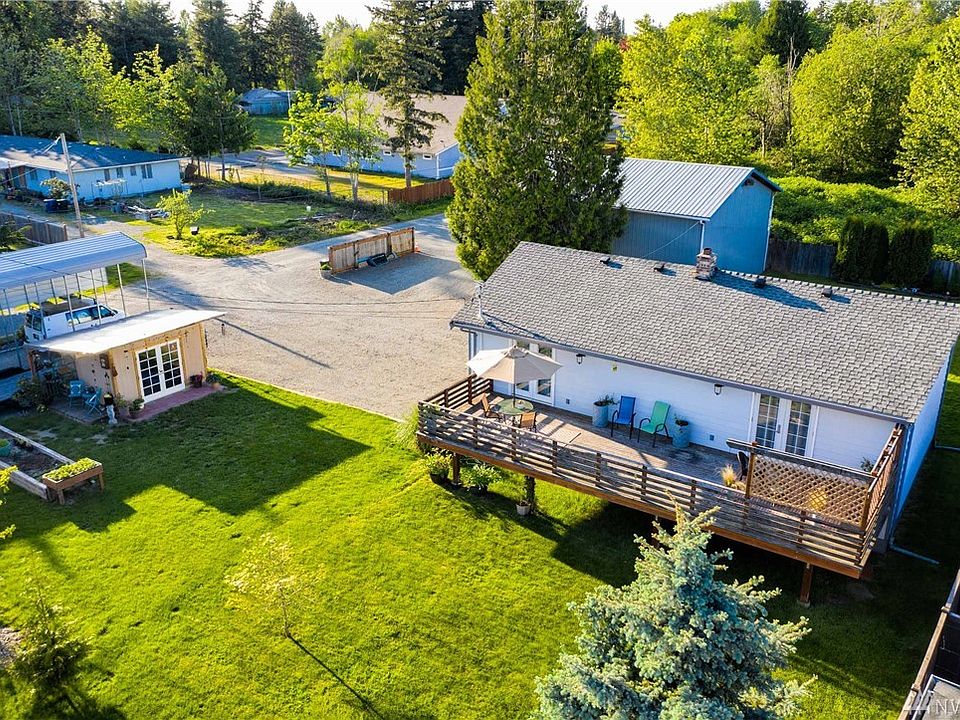 Shy 1/2 acre lot at the end of a quiet street. 