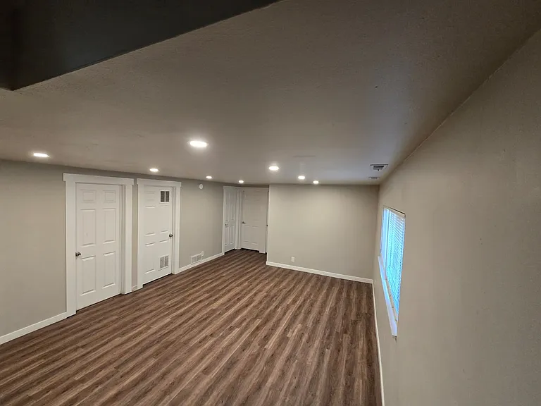 main living room (lower level)