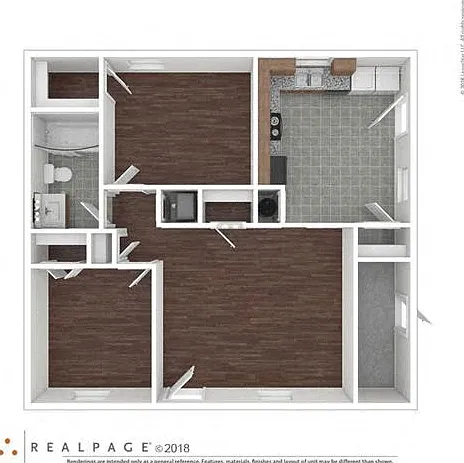 Burton Place Apts — Photo 20