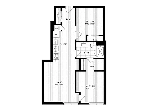 Floor plan 104