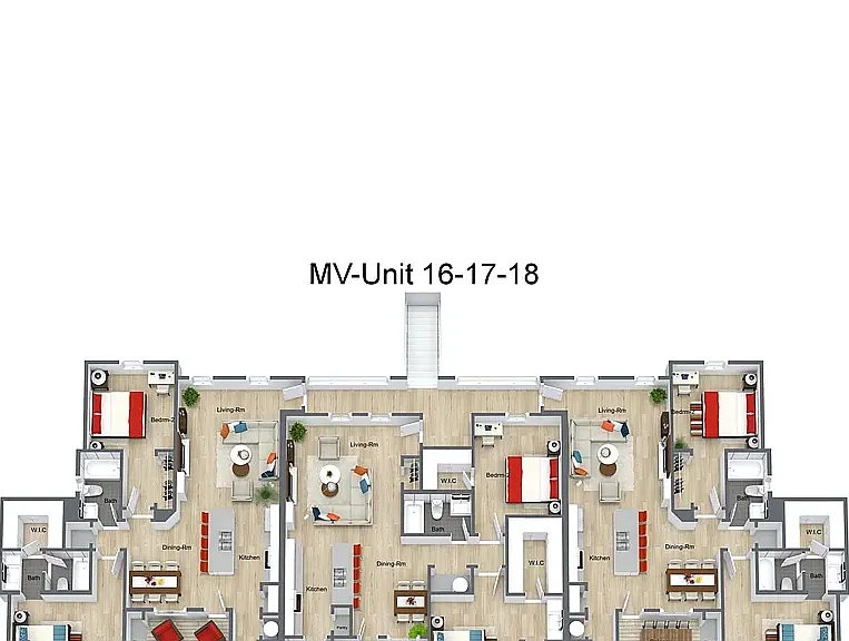 Moderno Village Apartments and Town Homes — Photo 89