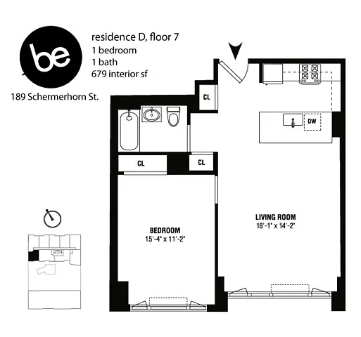 Building Photo - 189 Schermerhorn St #7D