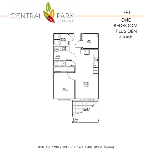 Floor plan 310