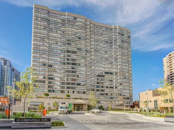 30 Greenfield Ave Unit 2316, Toronto, ON M2N 6N3