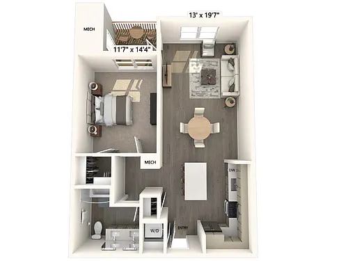 Floor plan AM19.7