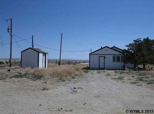 146 N Pavillion Rd, Pavillion, WY 82523