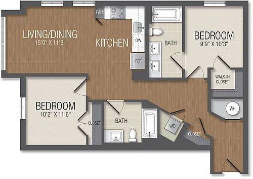 Floor plan D4