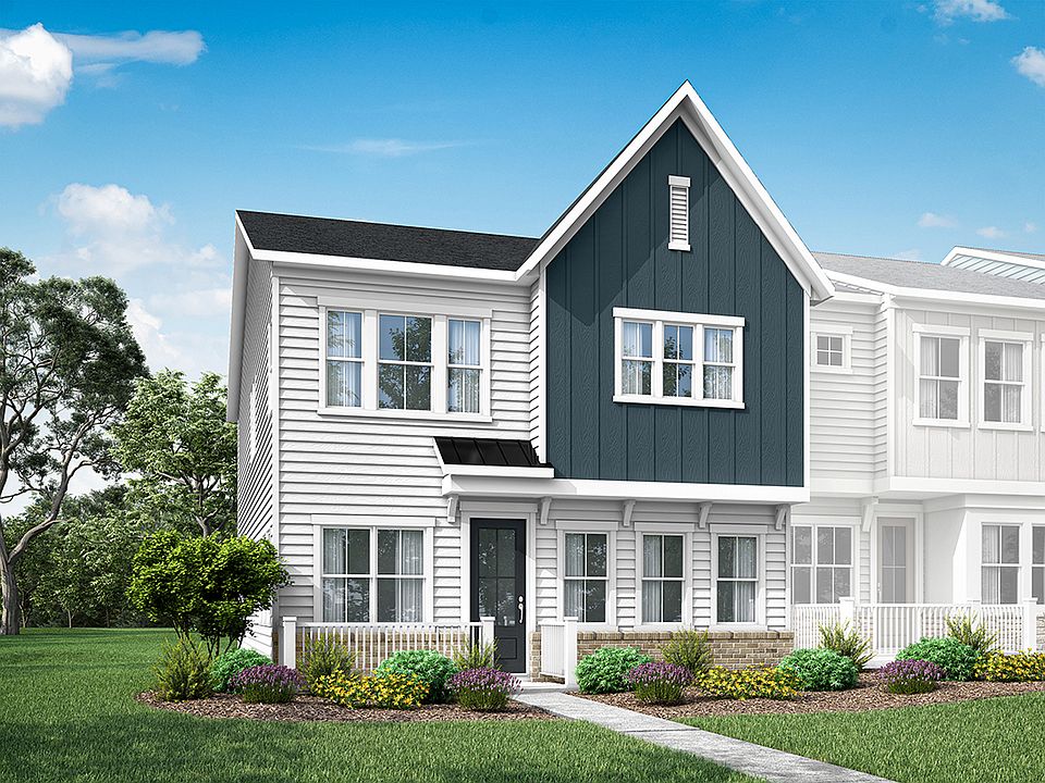 Trellis at The Commons Plan 4 Exterior Style A