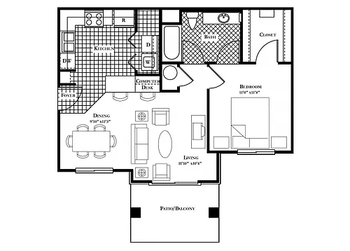 Floor plan Pisa