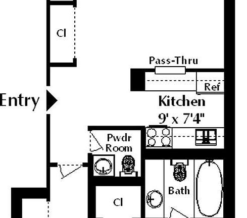 2nd image of 420 E 58th St APT 3A