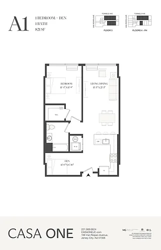 Floor plan A-01