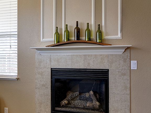 Fireplace in Living Room