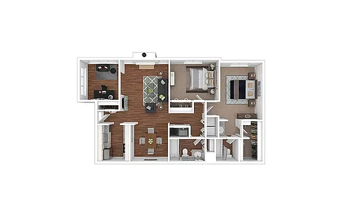 Floor plan Hibiscus