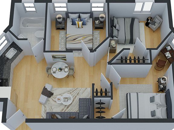 2nd image of 140 Orchard St #10B