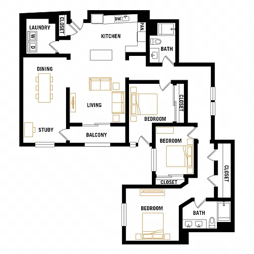 Floor plan C4