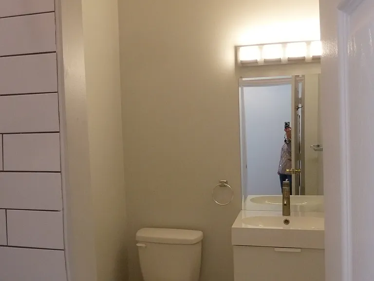 Bathroom 1 - in Hallway