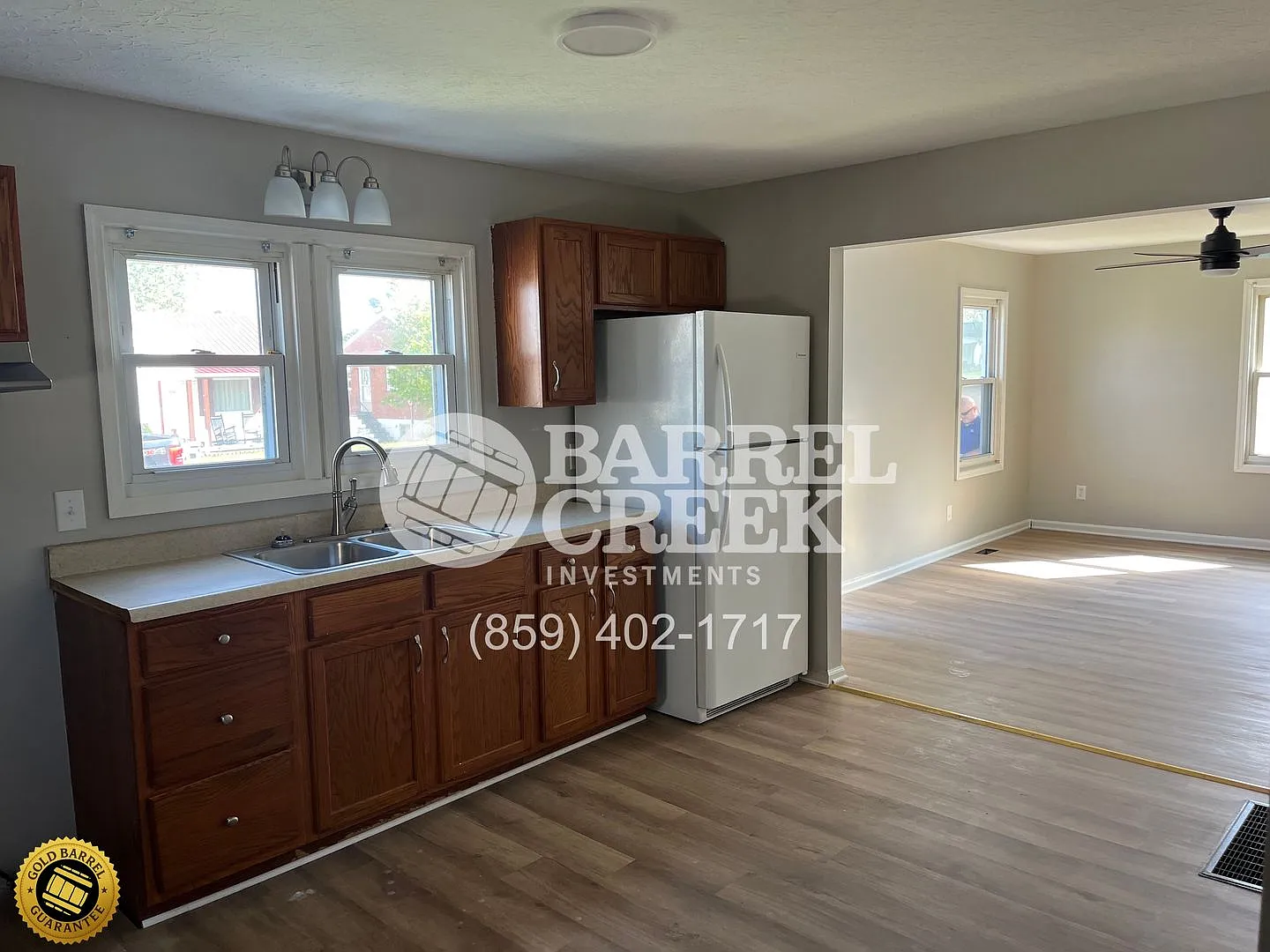 2-Bed 1-Bath House — Photo 3