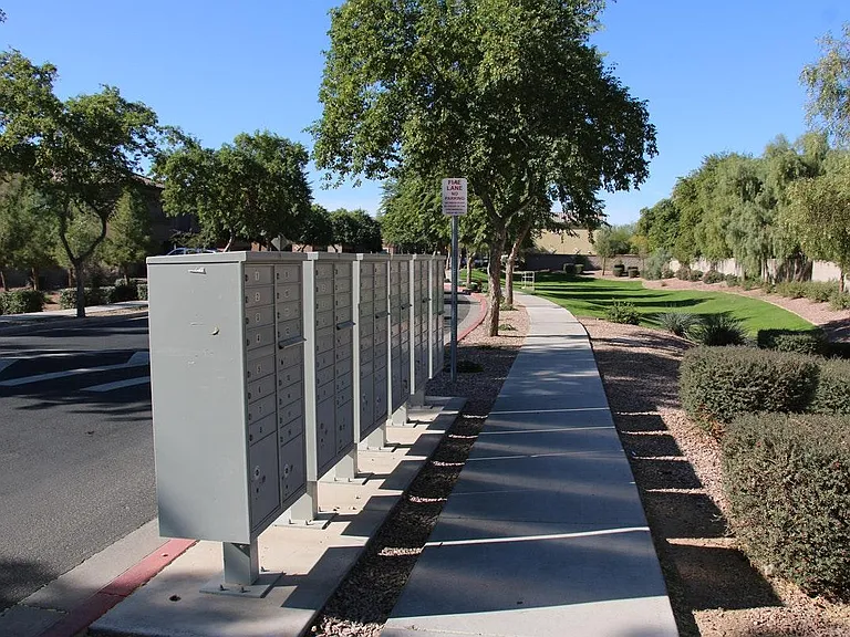 Mail boxes
