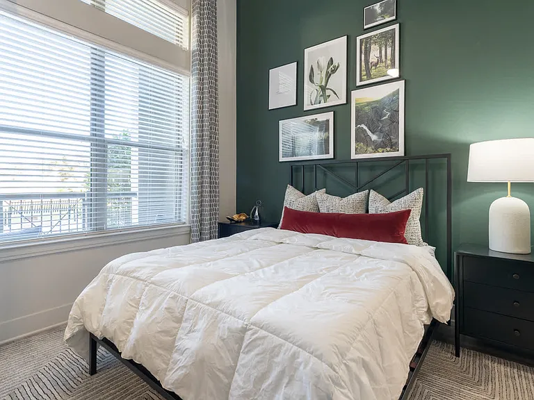 Bedroom with Hard Surface Flooring