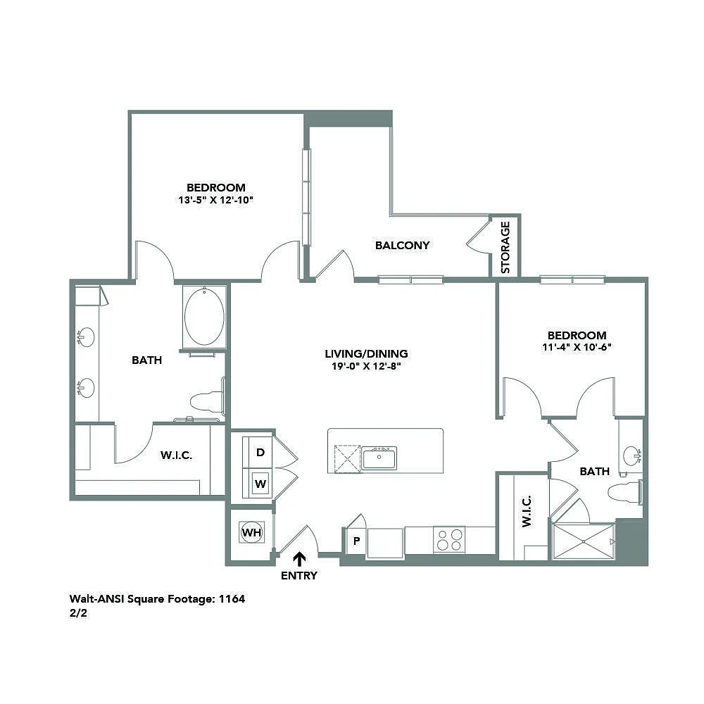 Floor plan Walt