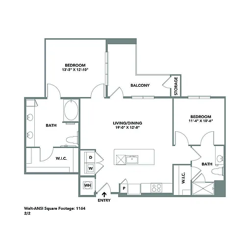 Floor plan Walt