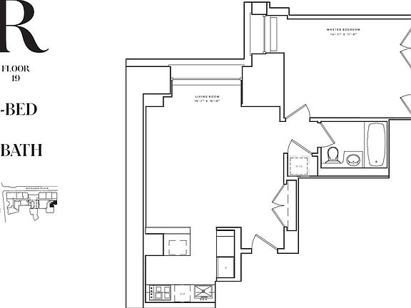 2nd image of 25 Broad St APT 19R