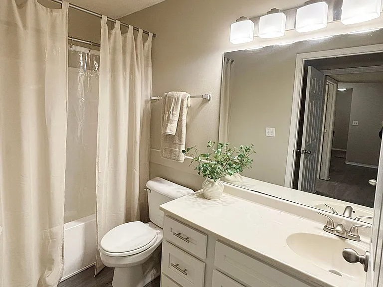 Hall Bathroom Hall Bathroom