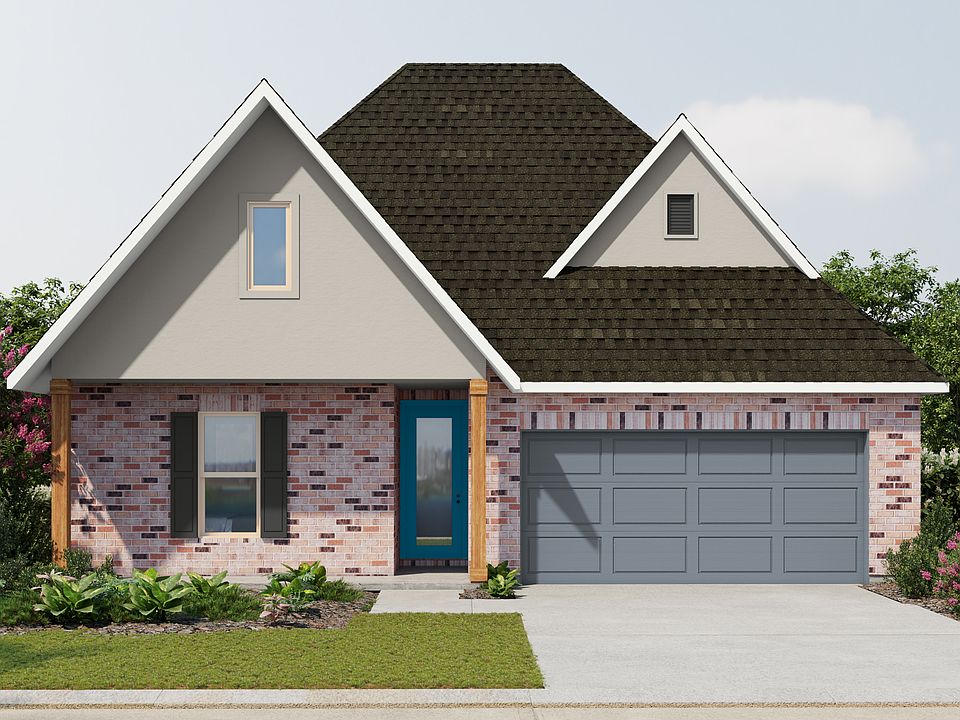 Flowers B II By DSLD Homes Floorplan