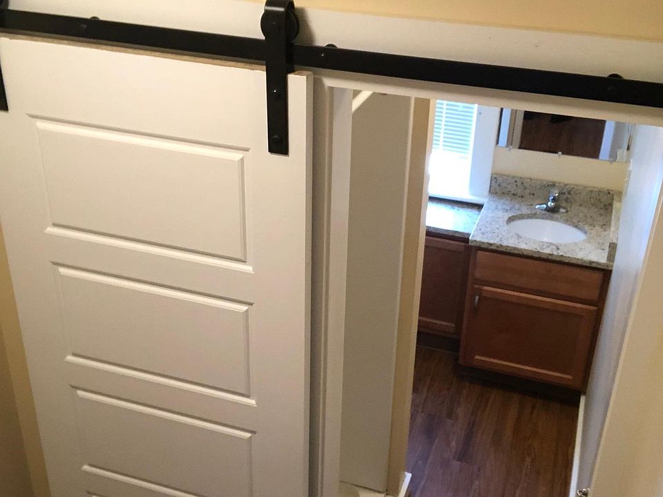 View of Bathroom from Hallway