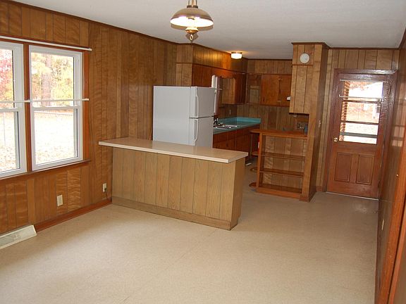 Kitchen and door to Carport