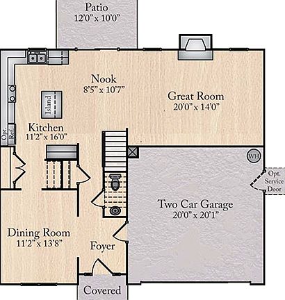 First Floor