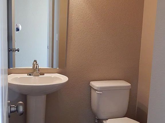 Main floor half-bathroom