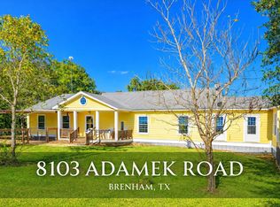 8103 Adamek Rd, Brenham, TX 77833