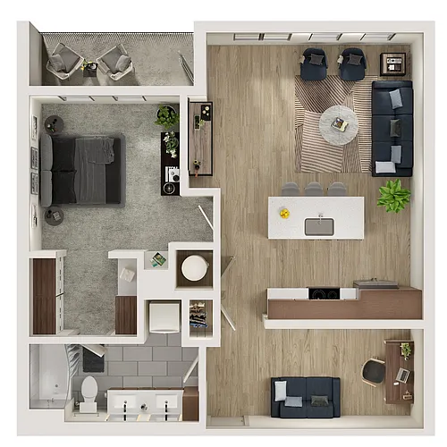 Floor plan AD13