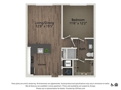 Floor plan A1