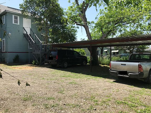 Private, covered parking