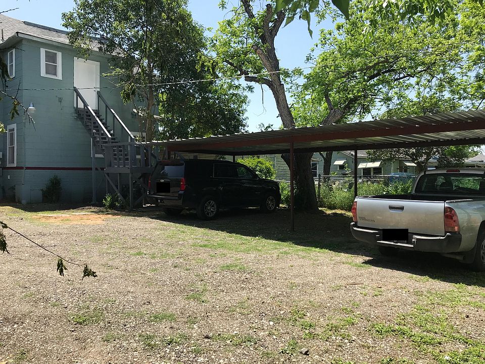 Private, covered parking