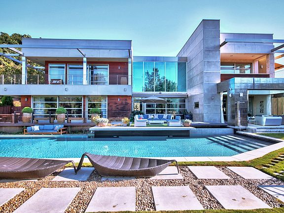 back side of home