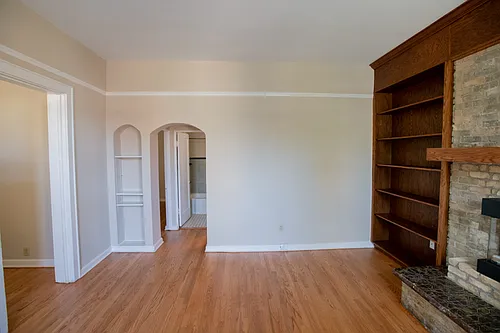 $1495 - 1 BR 1, BA - Brady St - Heat & Electricity Included, Electric Fireplace - 1669 N Humboldt Photo 1
