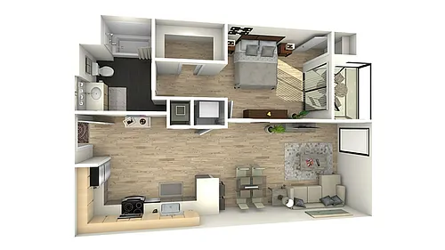 Floor plan A6