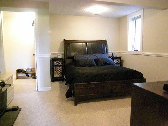 Spacious Bedroom