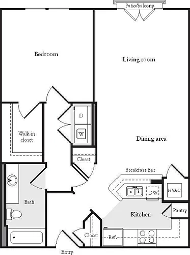 Floor plan A6