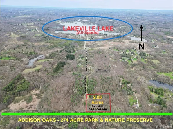 2.05 Acres Vl, Leonard, MI 48367