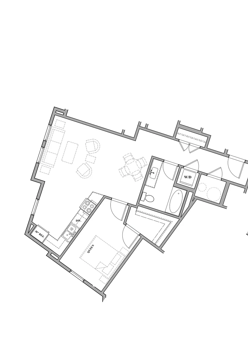 Floor plan 408